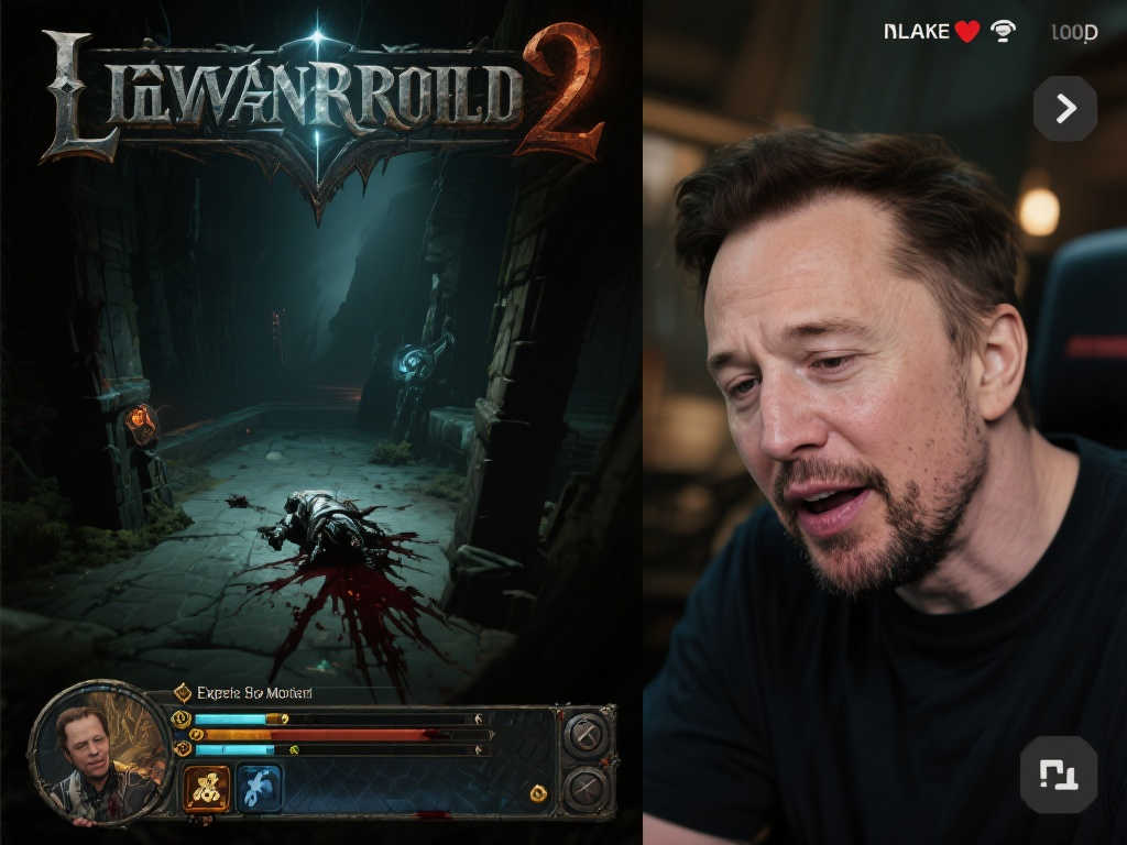 马斯克挑战《流放之路2》专家模式，首关即频频阵亡！