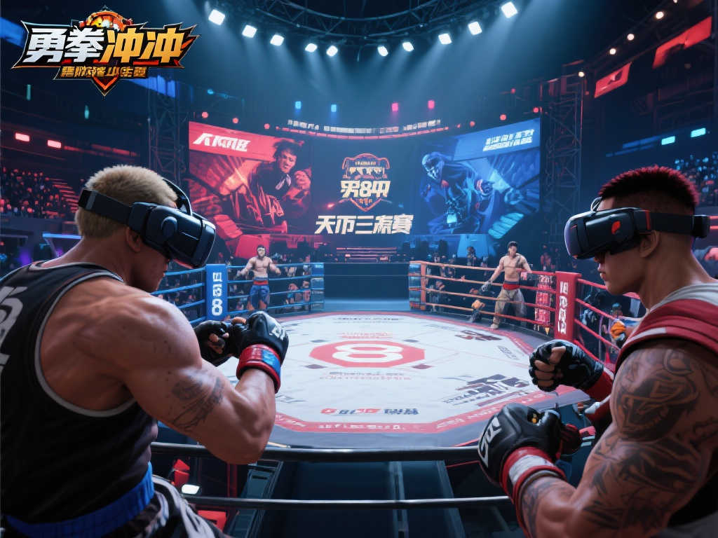 《勇拳冲锋》全球武道巅峰赛8强出炉，虚拟电竞再掀热潮