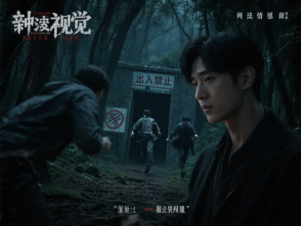 电视动画《鼹鼠禁区》揭晓主视觉图及宣传视频