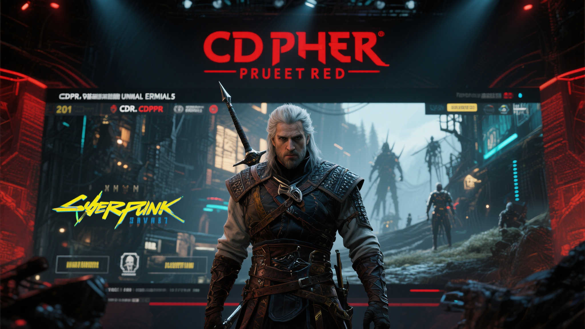 CD Projekt Red：巫师系列的