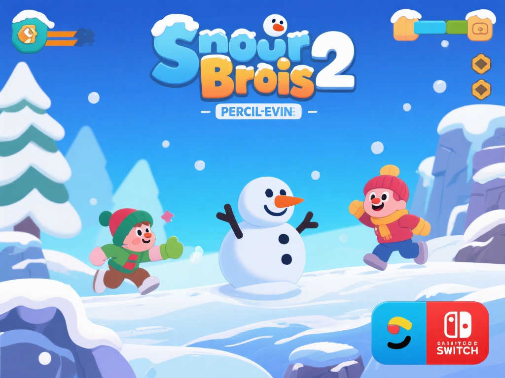 经典街机再现！《雪人兄弟2特别版》强势登陆Steam和Switch
