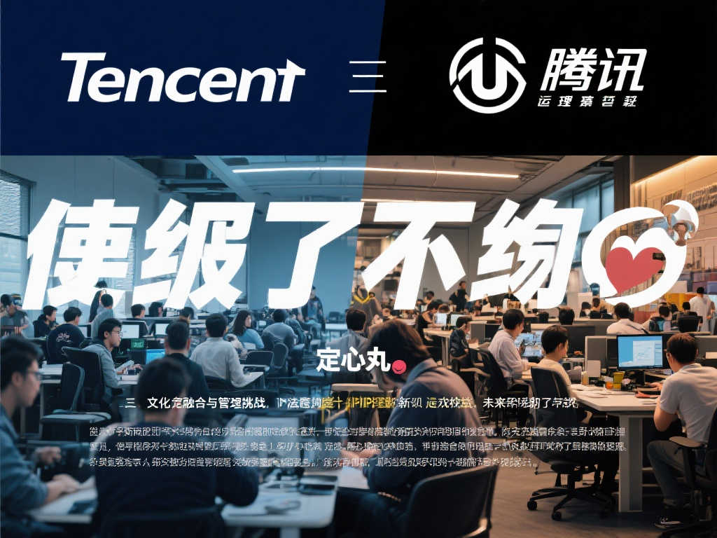 腾讯回应育碧收购后裁员疑虑：努力工作无需担忧